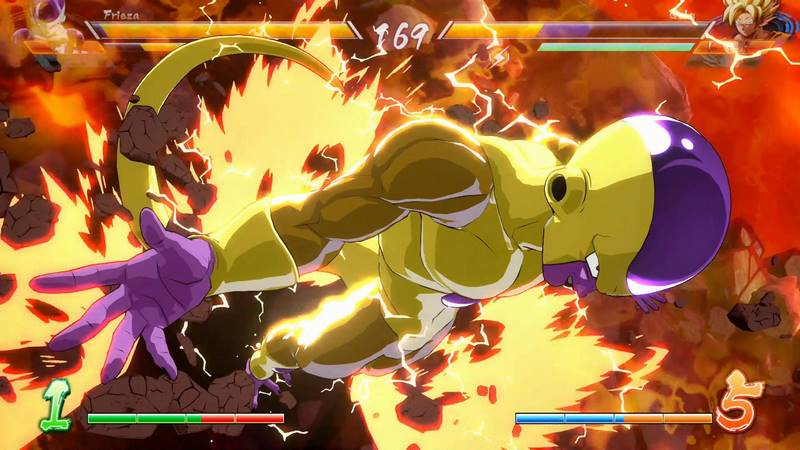 Dragon Ball FighterZ скачать торрент бесплатно на PC